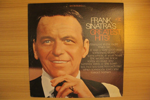 Frank Sinatra's Greatest Hits