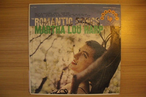 The Romantic Songs Of Martha Lou Harp