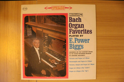 Bach Organ Favorites