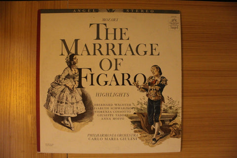 The Marriage Of Figaro (Highlights)