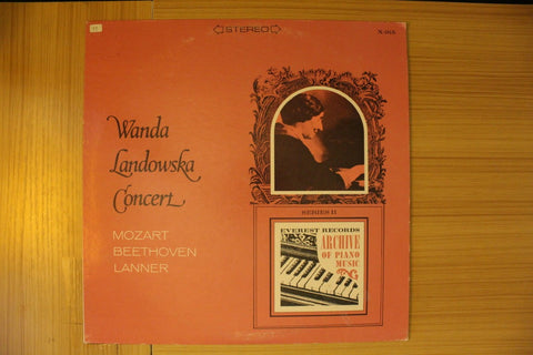 Wanda Landowska Concert