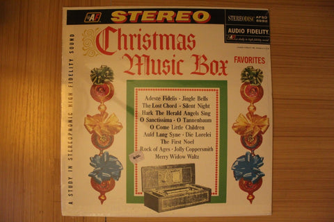 Christmas Music Box Favorites