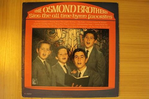 The Osmond Brothers Sing The All Time Hymn Favorites