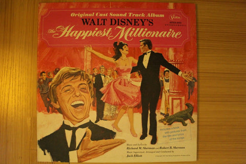 Walt Disney's The Happiest Millionaire: Original Cast Soundtrack