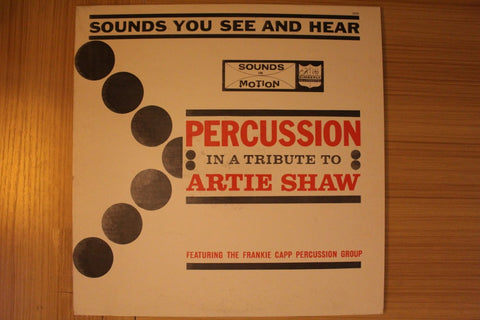 Percussion In A Tribute To Artie Shaw