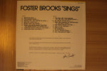 Foster Brooks Sings