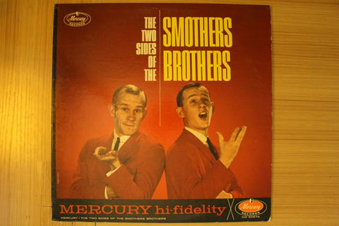 The Two Sides Of The Smothers Brothers