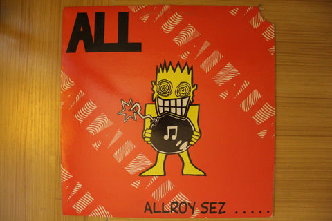 Allroy Sez …..