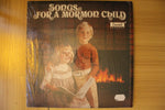 Songs For A Mormon Child