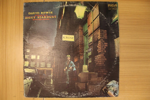 The Rise And Fall Of Ziggy Stardust And The Spiders From Mars