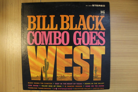 Bill Black Combo Goes West