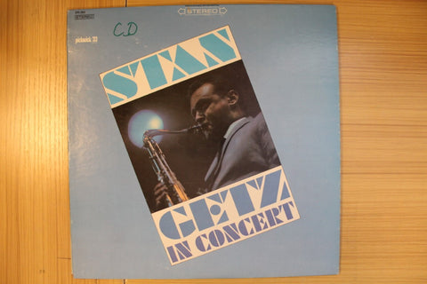 Stan Getz In Concert