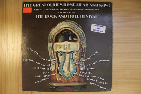 The Great Oldies Done Hear & Now - The Rock & Roll Revival