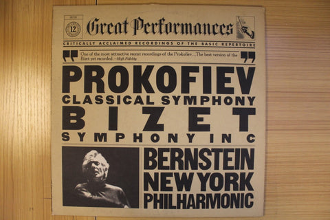 Prokofiev: Classical Symphony / Bizet: Symphony In C