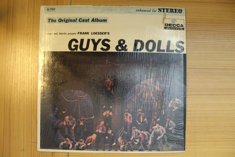 Guys & Dolls: A Musical Fable Of Broadway