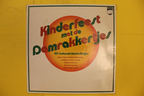 Kinderfeest Met De Damrakkertjes